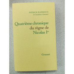 Quatrième chronique du règne de Nicolas 1er