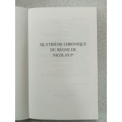 Quatrième chronique du règne de Nicolas 1er