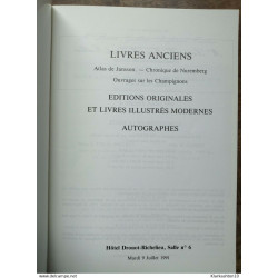 Éditions Originales et livres Illustrés Modernes -...