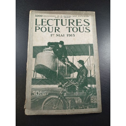 Lectures pour tous 1er mai 1915