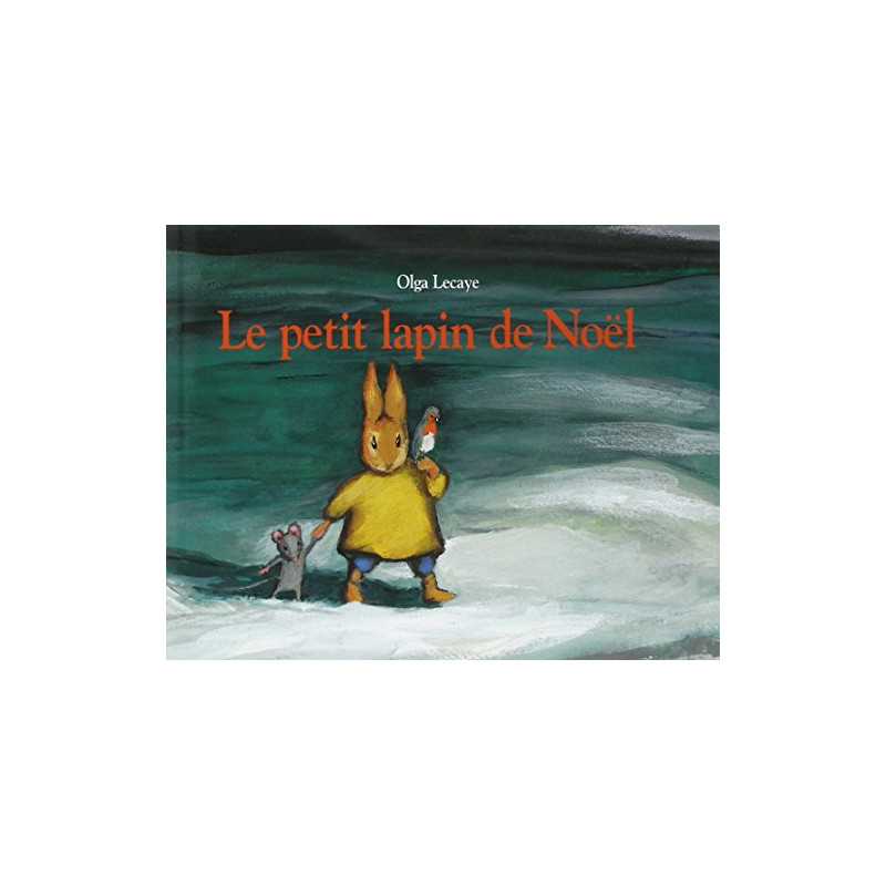 Le Petit Lapin de Noël