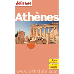 ATHENES 2016 PETIT FUTE-PLAN + OFFRE NUMERIQUE
