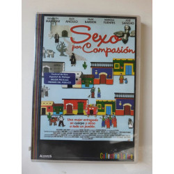 DVD - Sexo Por Compasión