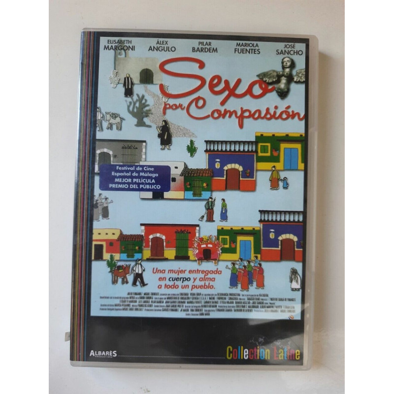 DVD - Sexo Por Compasión