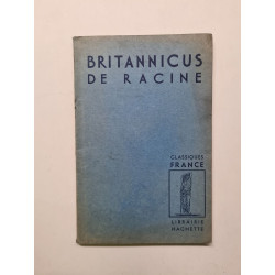 Britanicus de racine
