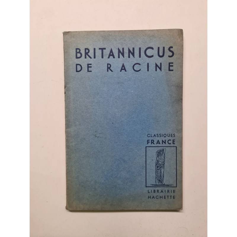 Britanicus de racine