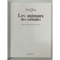 Les animaux des solitudes