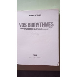 Vos biorythmes