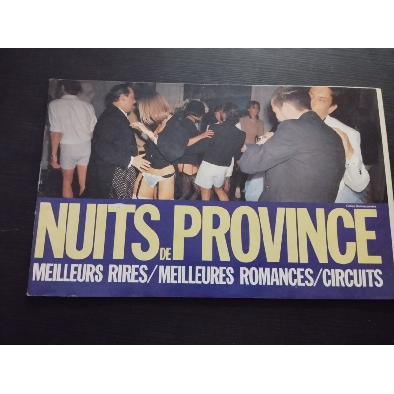 Nuits de province - meilleurs rires/meilleures romances/circuits
