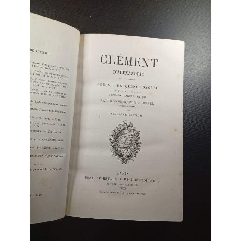 Clément d'Alexandrie