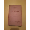 a d Sertillanges L'Eglise Tome Second Librairie lecoffre
