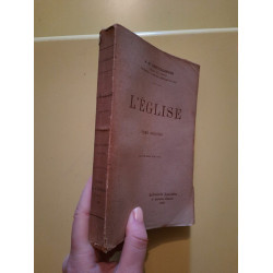 a d Sertillanges L'Eglise Tome Second Librairie lecoffre