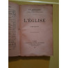 a d Sertillanges L'Eglise Tome Second Librairie lecoffre