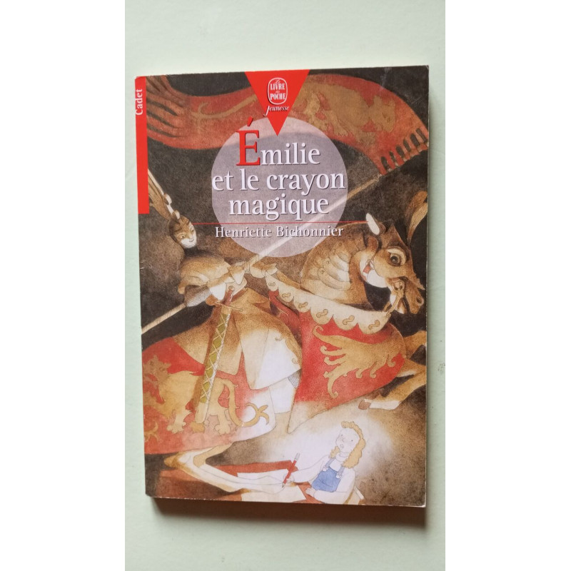 Émilie et le crayon magique
