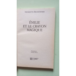 Émilie et le crayon magique