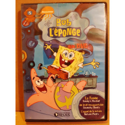 Bob L'éponge 5 DVD