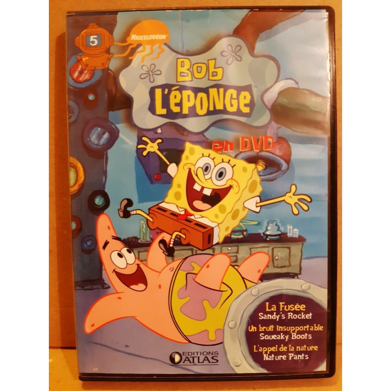 Bob L'éponge 5 DVD