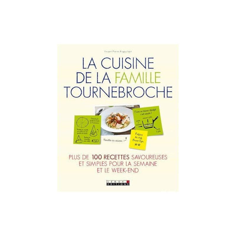 La cuisine de la famille Tournebroche