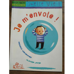 Je m'envolve milan Poche benjamin