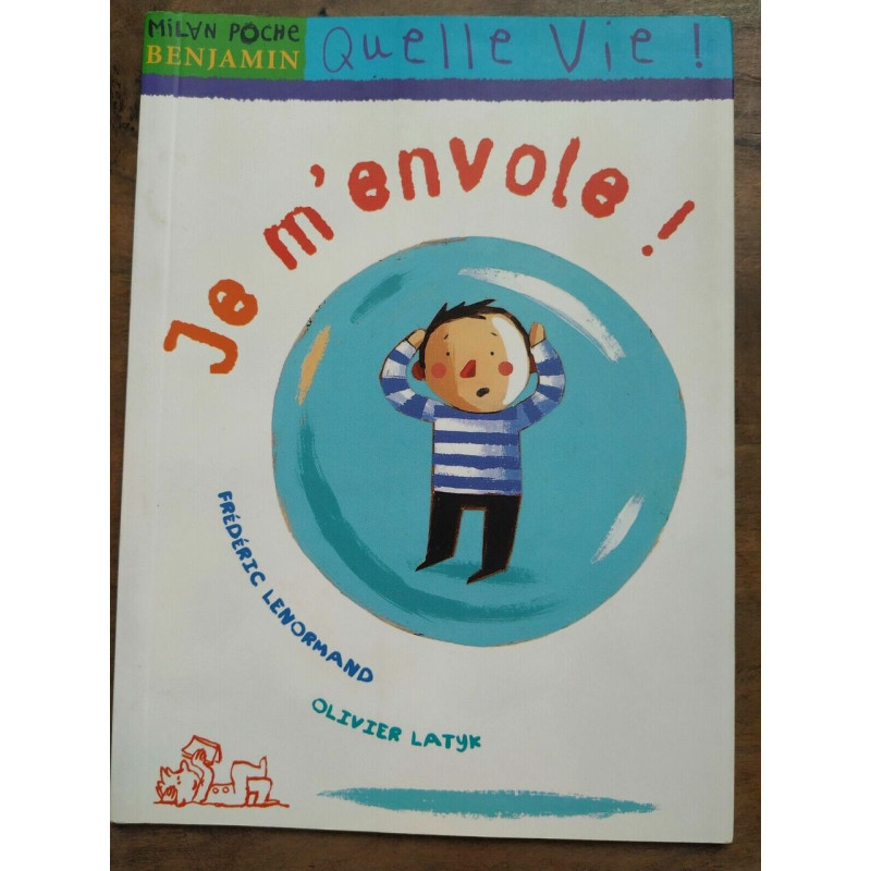 Je m'envolve milan Poche benjamin