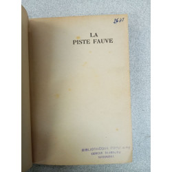 La piste fauve