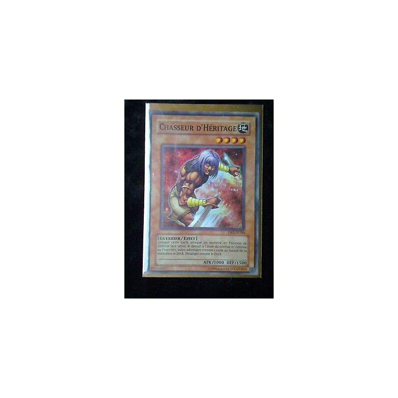Chasseur d'Héritage DR2-FR180 Yu-Gi-Oh