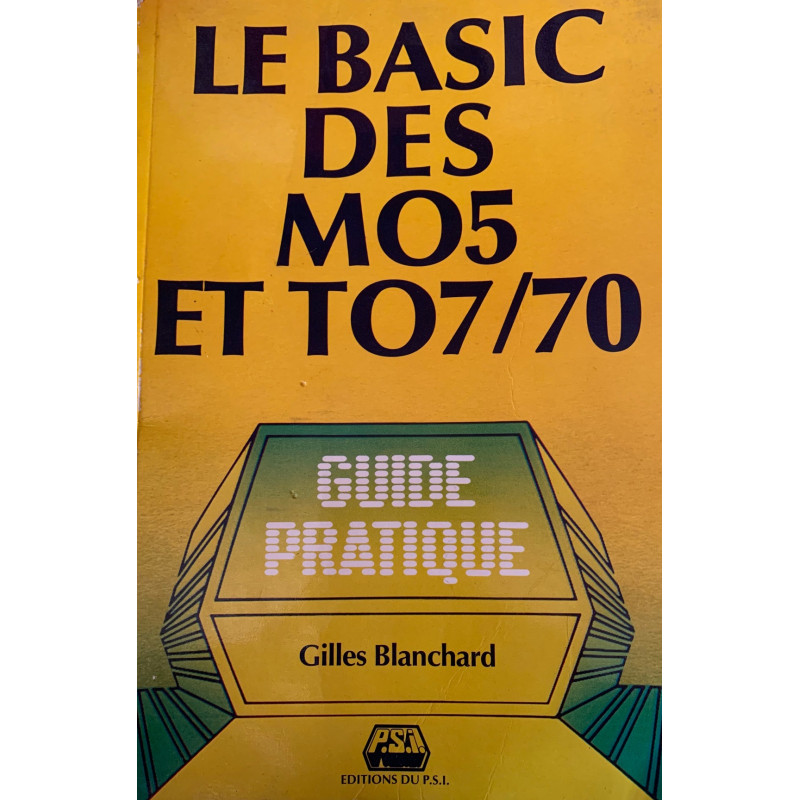 BASIC M05 et T07-70 : Méthodes p