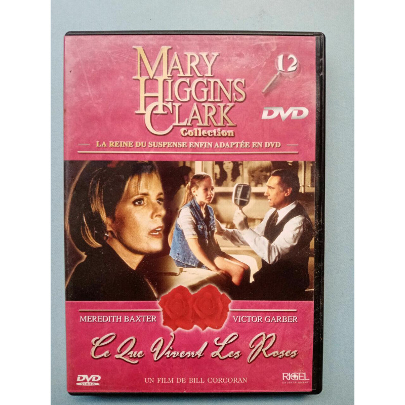 Mary Collection Ce Que Vivent Les roses DVD simple