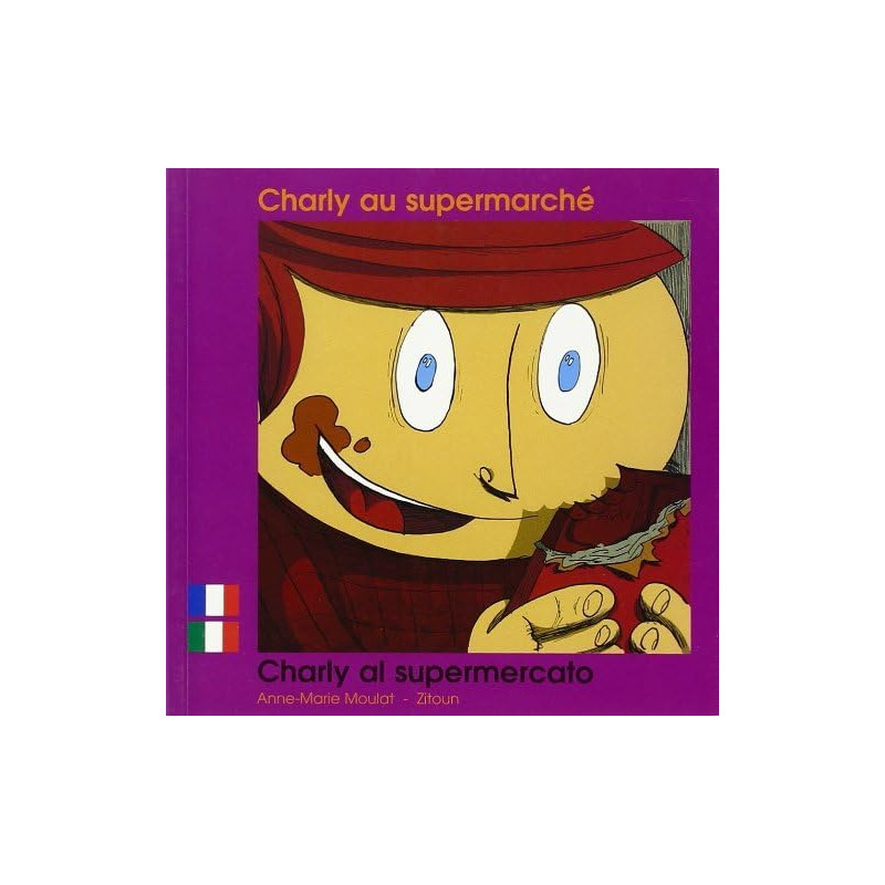 Charly au Supermarche Fr/Italien