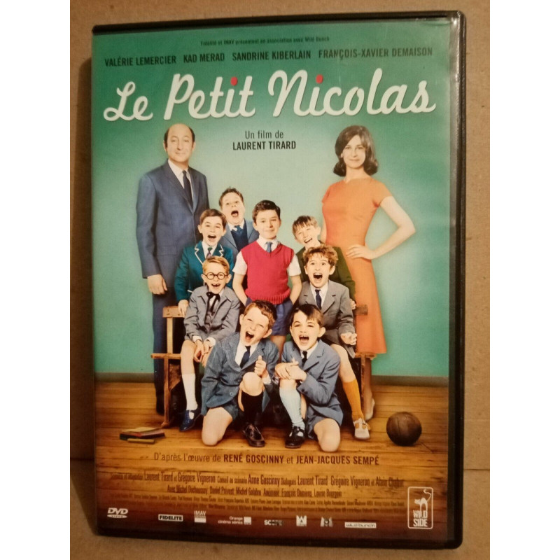Le Petit Nicolas DVD