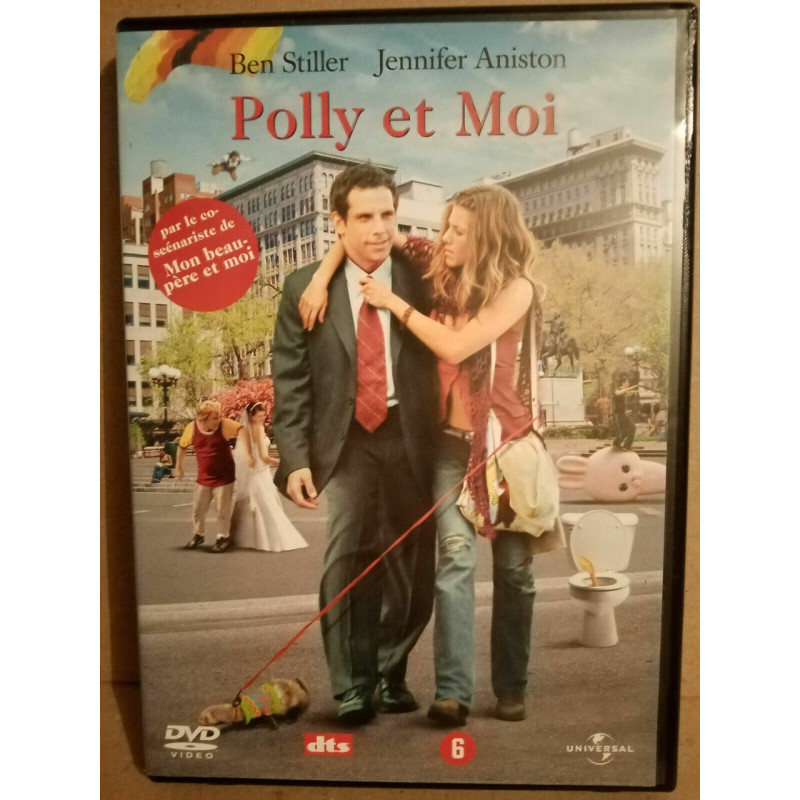 Polly et Moi Ben Stiller Jennifer Aniston DVD
