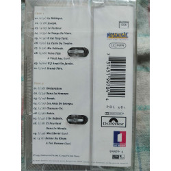 Moustaki Ma liberté Cassette Audio-K7 NEUVE SOUS BLISTER