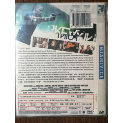 Miami Vice Colin Farrell Jamie Foxx DVD simple