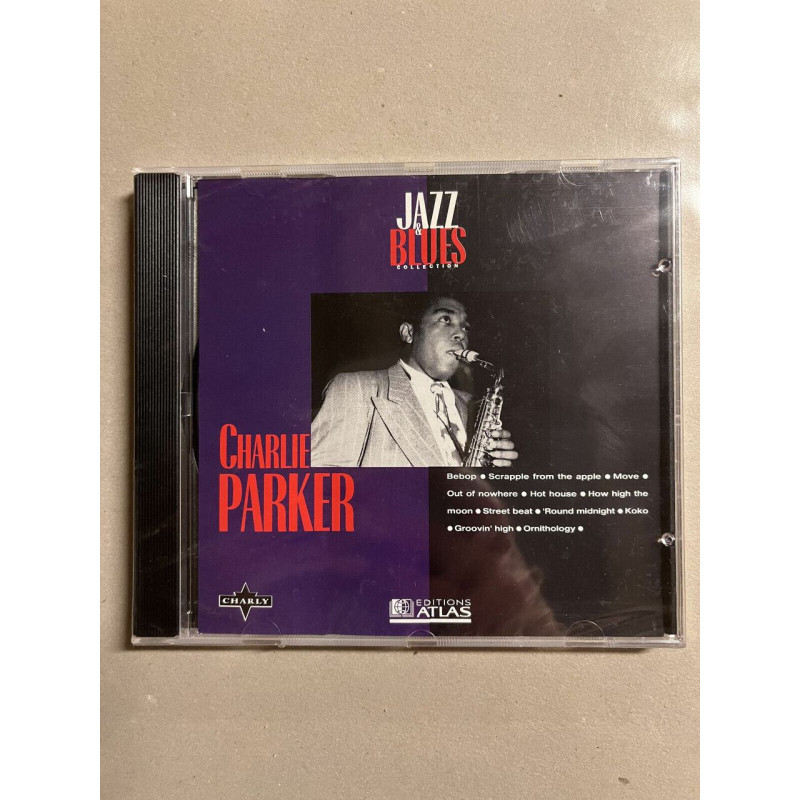 Charlie Parker - Jazz Blues Collection CD NEUF SOUS BLISTER
