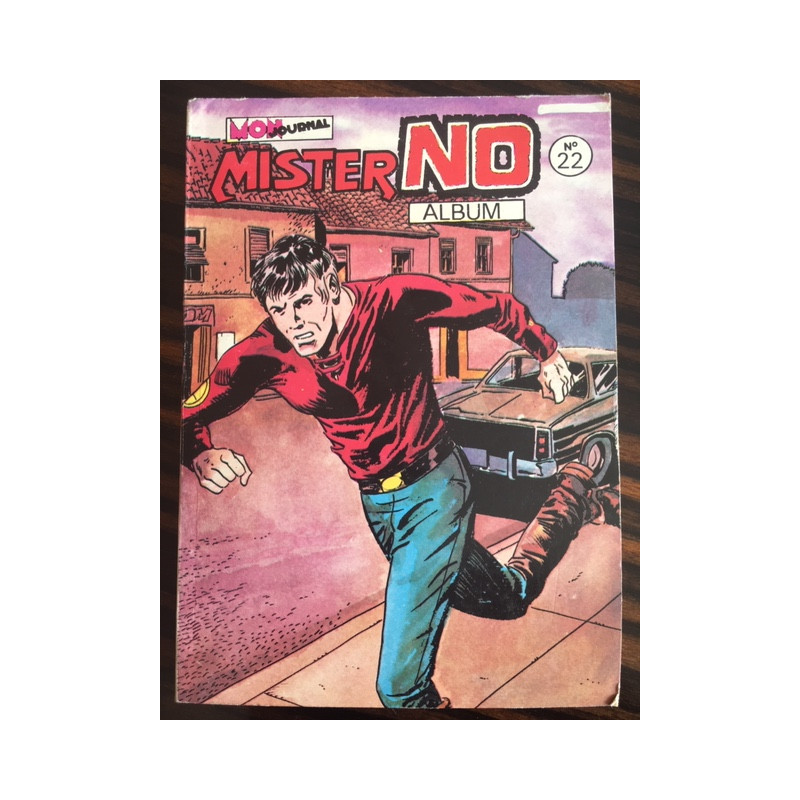 MISTER NO GIDDAP JOE ALBUM N°22