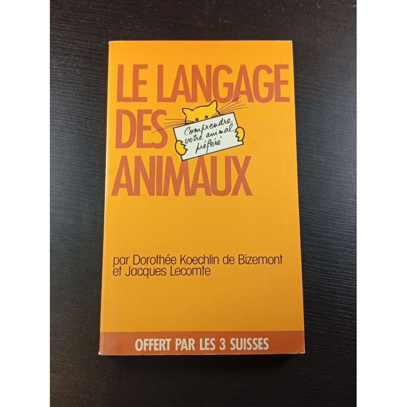 Le langage des animaux