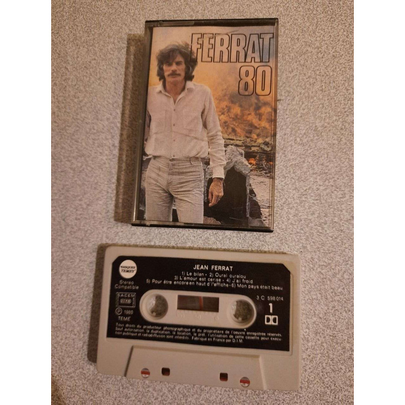 K7 Audio : Ferrat 80