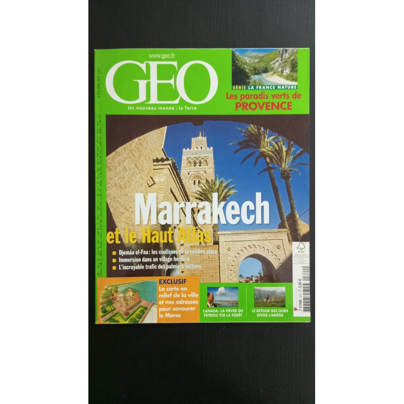 Revue Géo Magazine N° 374