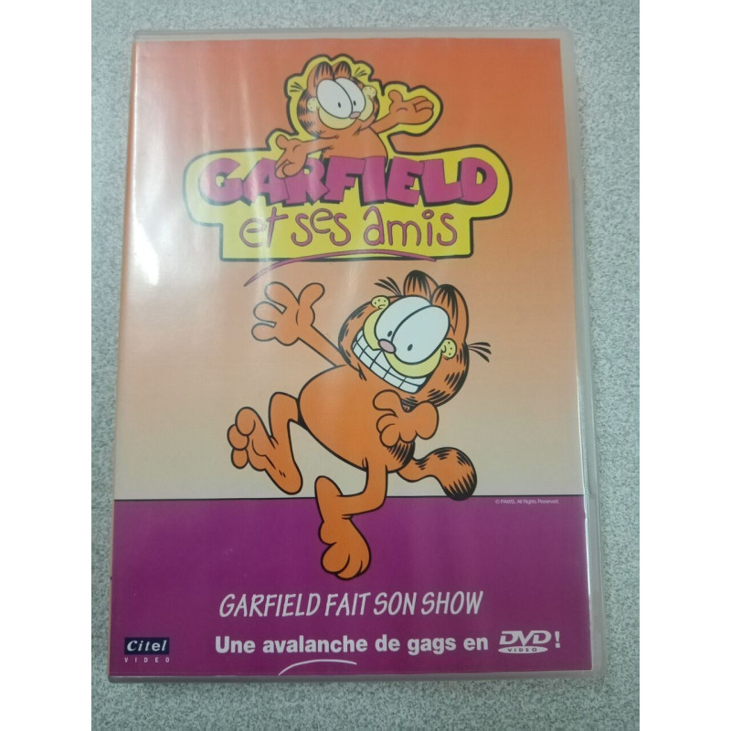 DVD Série Garfield - Garfield fait son show