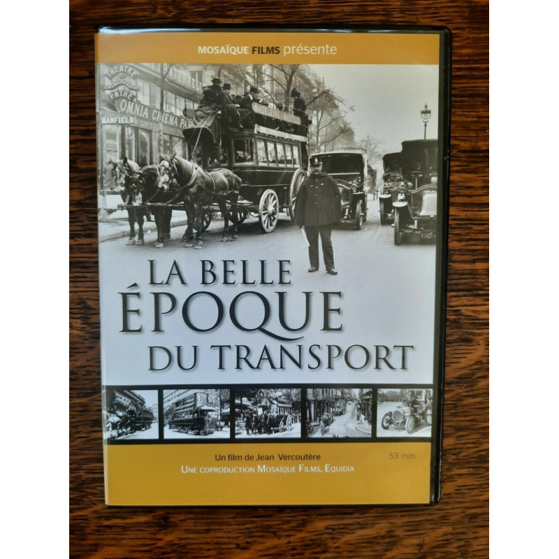 DVD - La Belle Epoque du Transport