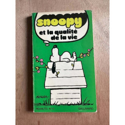 Snoopy et la qualitzé de la vie noopy