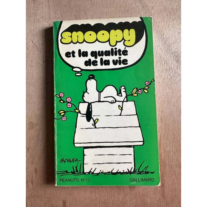 Snoopy et la qualitzé de la vie noopy
