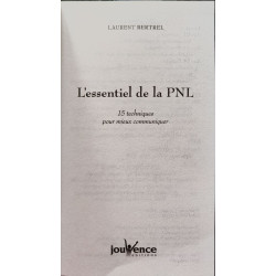 n°151 L'essentiel de la pnl: 15 Techniques pour mieux communiquer