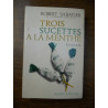 Trois sucettes à la menthe