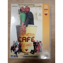 DVD Série Caméra café - 3ème anée vol. 1 - 2 DVD-