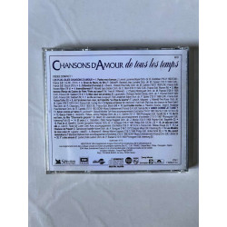 Chansons d'Amour de tous les temps n1 - CD