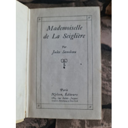 Mademoiselle de La Seiglière