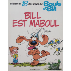 Boule et Bill n°18 . Bill est Maboul