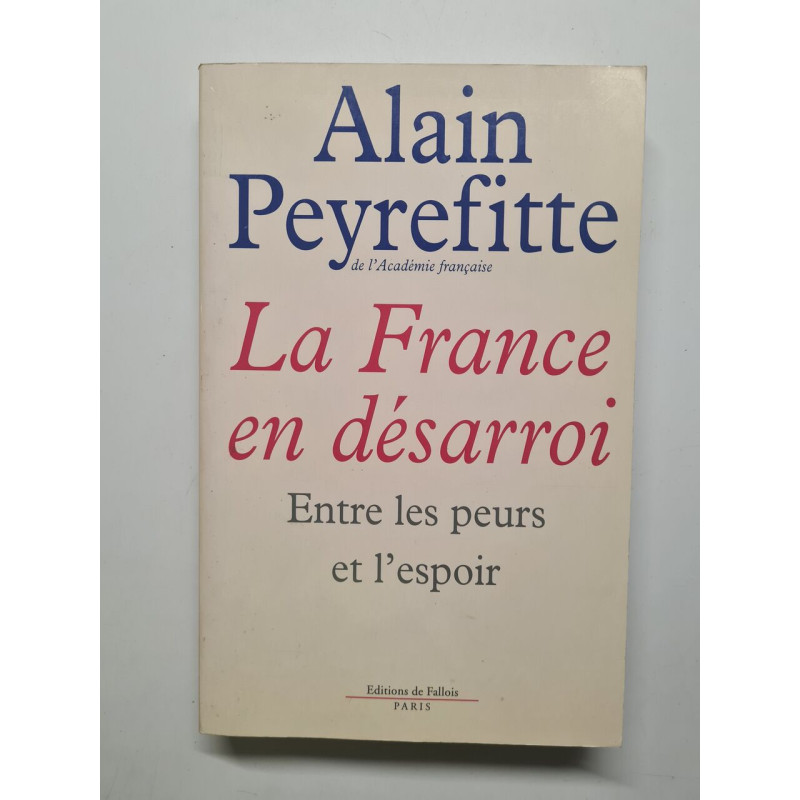 La France en désarroi