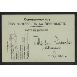 CPA 14-18 Les troupes Américaines défilent à Paris